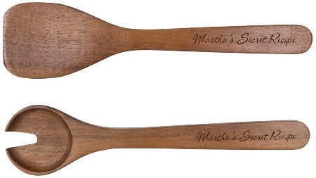 Wooden Salad Servers