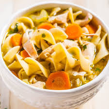 Quart of Chicken Noodle Soup