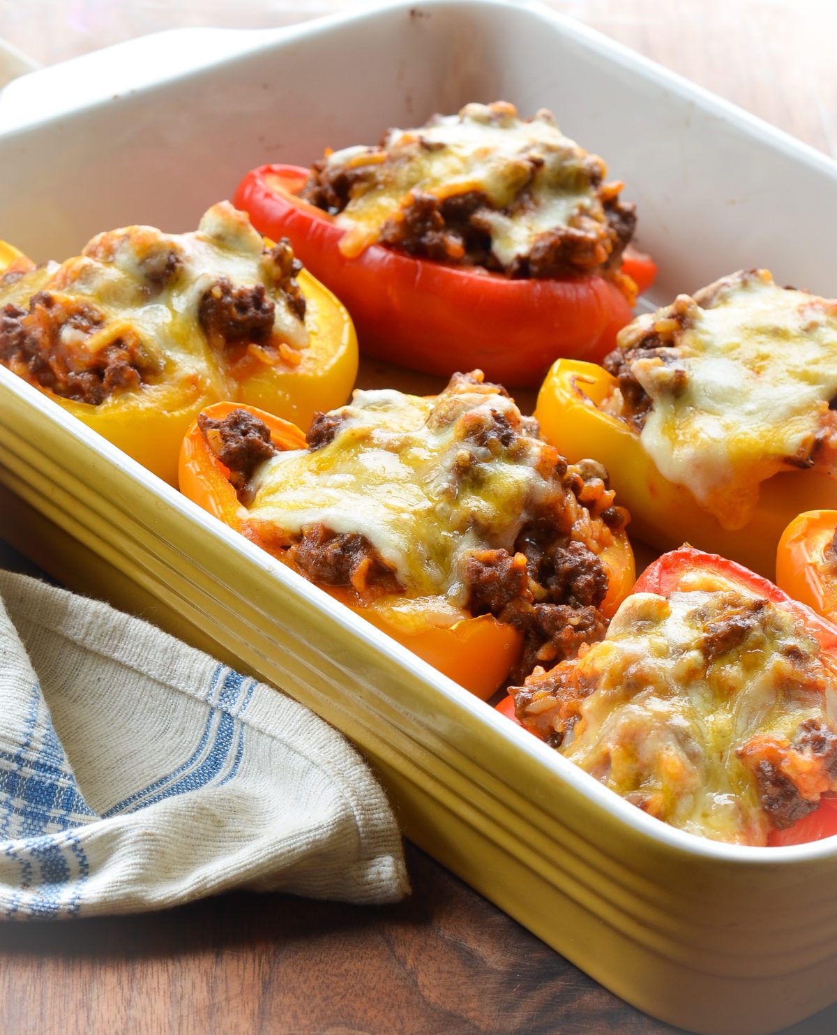 Stuffed Peppers Dinner