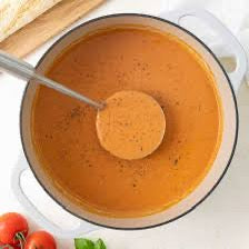 Quart of Creamy Tomato Basil Soup